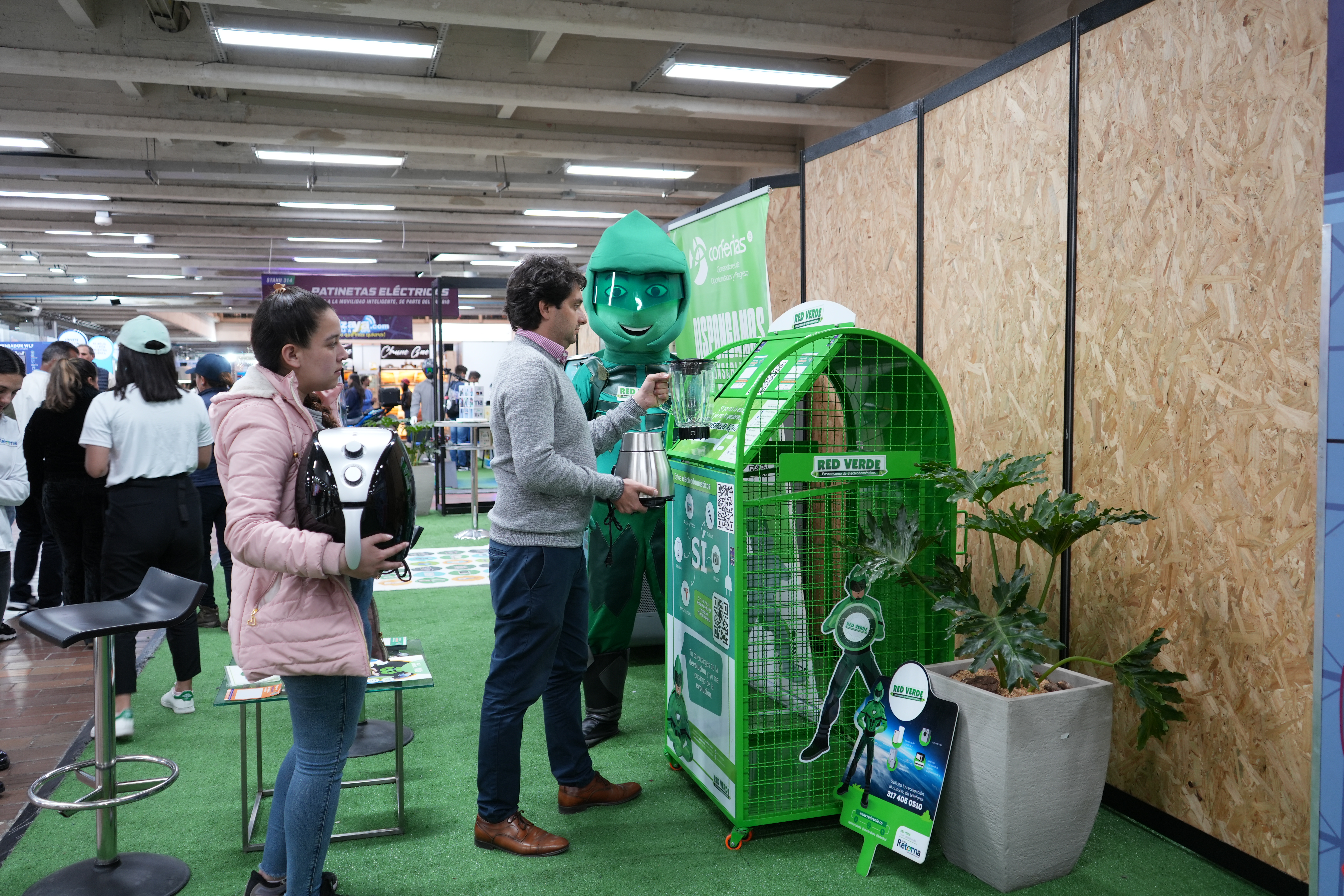 Red Verde ha contribuido a la recolección y gestión de más de 11.000 toneladas de residuos en más de una década de historia